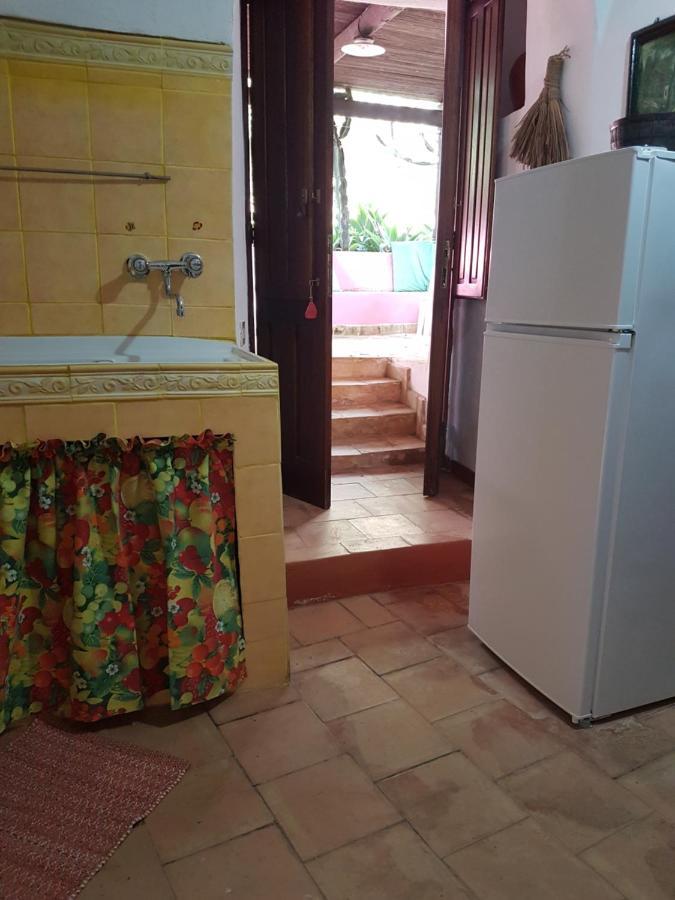 dammusi Villa Tracino Bagian luar foto